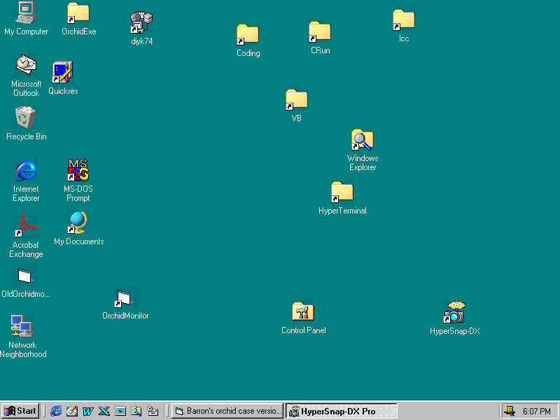 Current status in the house